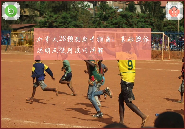 加拿大28预测新手指南：基础操作说明及使用技巧详解